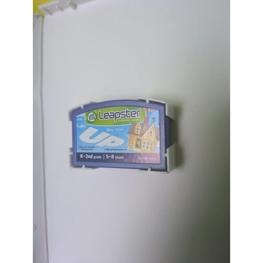 Disney/ Pixar UP game  for LEAP FROG EXPLORER